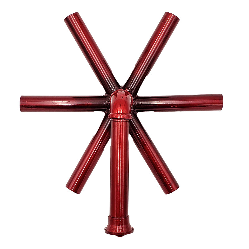 Quemador Estrella 30 cm C/Codo Inyectada (QQEA)