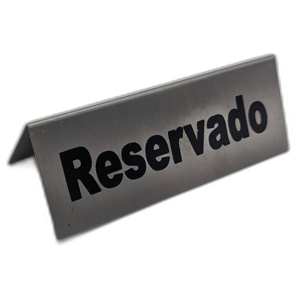 Letrero de Reservado (MCACCLETR)