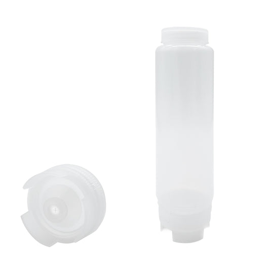Botella para aderezo con Membrana 16 Onzas Plastico (MCDVBM16)