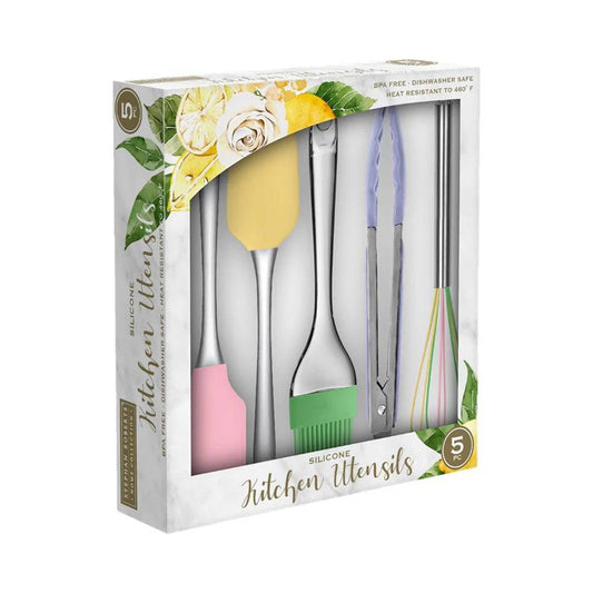 Juego de Utensilios de Cocina Botanicals (217482)