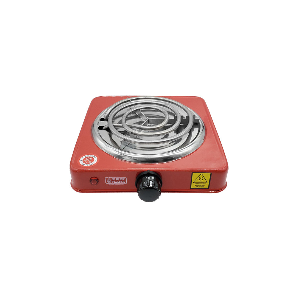 Parrilla Electrica 1 Quemador con Termostato (1R-T-R)