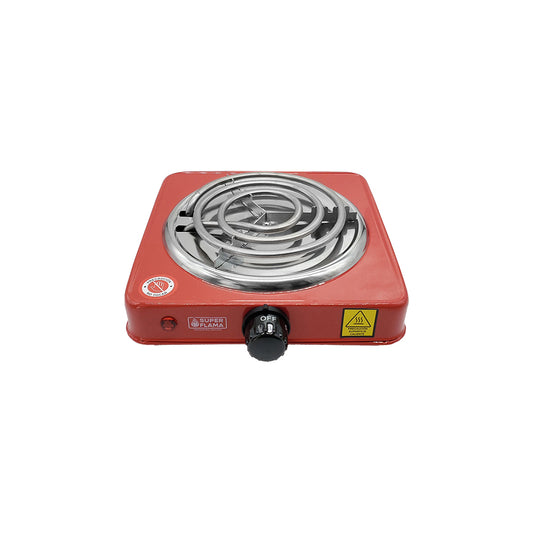 Parrilla Electrica 1 Quemador con Termostato (1R-T-R)