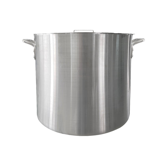 Olla de Aluminio Triple Fuerte 32 Litros con Tapa (MCCOOAL32000K)
