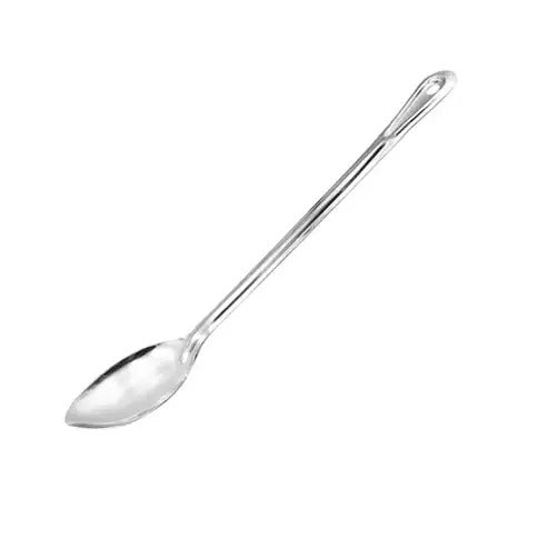 Cuchara Acero Inoxidable Lisa 15 pulgadas de Largo (MCCAI15L)