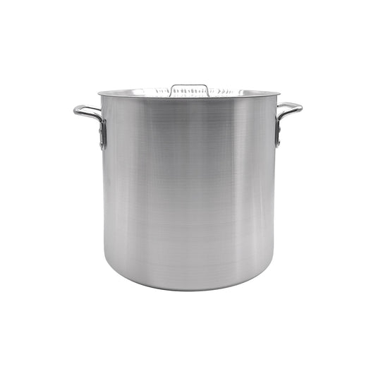 Olla de Aluminio Triple Fuerte 20 Litros con Tapa (MCCOOAL20000K)