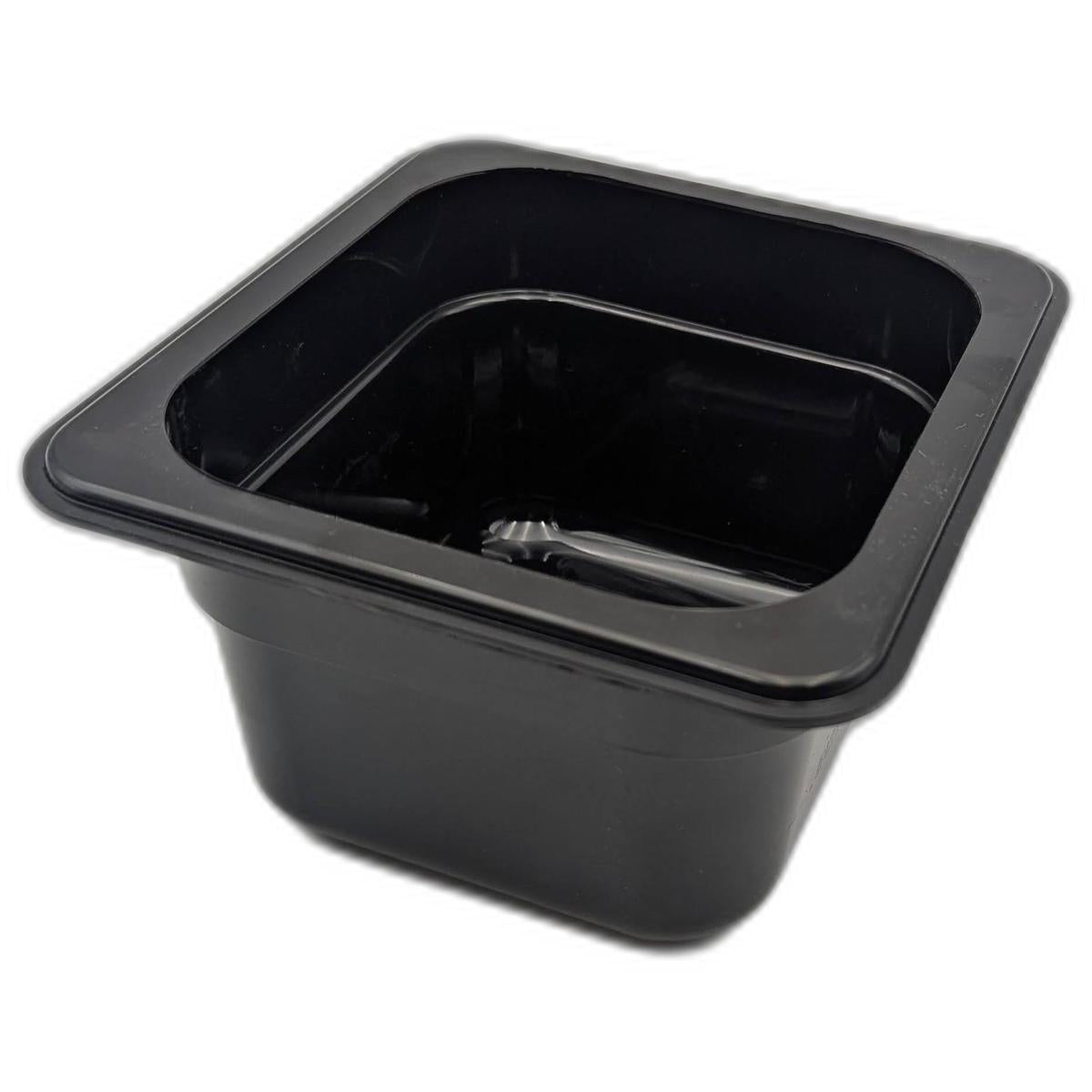 Inserto Policarbonato Sexto x 4 Pulgadas Negro (MCIP1610N)