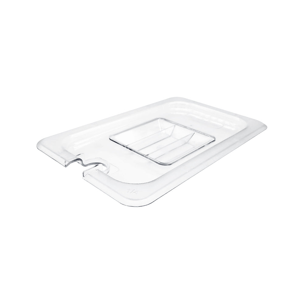 Tapa de Policarbonato Cuarto (1/4) Ranurada (MCTAP1400)