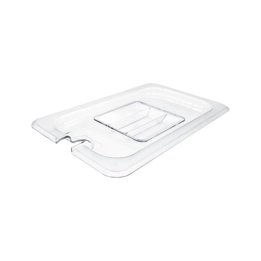 Tapa de Policarbonato Cuarto (1/4) Ranurada (MCTAP1400)