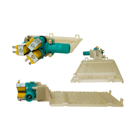 Electrovalvula y regadera Habe Hela (8103117)