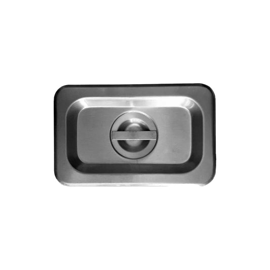 Tapa Acero Inoxidable Noveno (1/9) Cerrada (MCT241900)