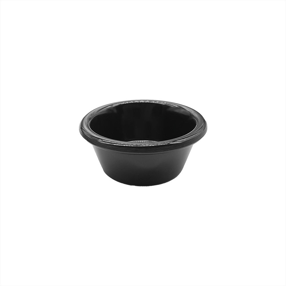 Copa Ramekin 2 Onzas Color Negro (MCCUPR02N)