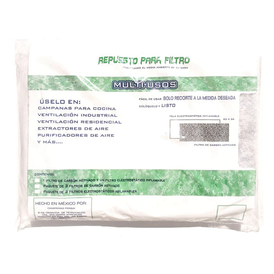 Filtro Juego Campana (CA0160)