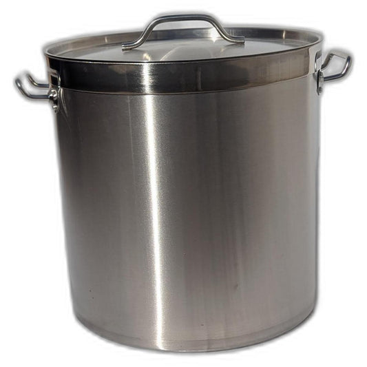 Olla de Acero Inoxidable de 50 Litros con Tapa (MCCOOAIFD5000K)