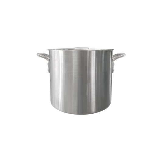Olla de Aluminio Triple Fuerte 12 Litros con Tapa (MCCOOAL12000K)