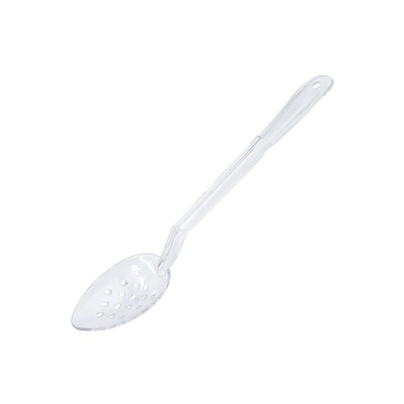 Cuchara Perforada Transparente 13 pulgadas de Largo (MCCPOL13PT)