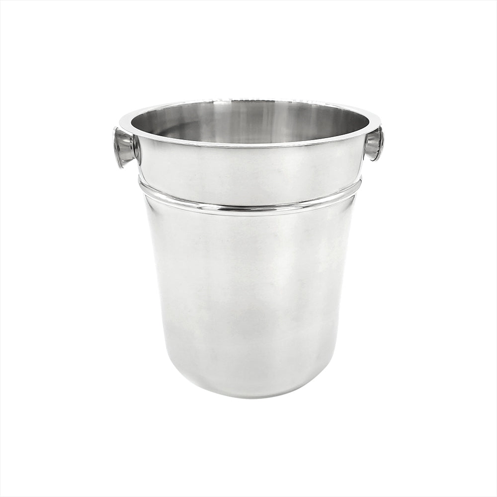 Balde para Botellas 8 Litros Acero Inoxidable con Aros (MCACCHT8L)