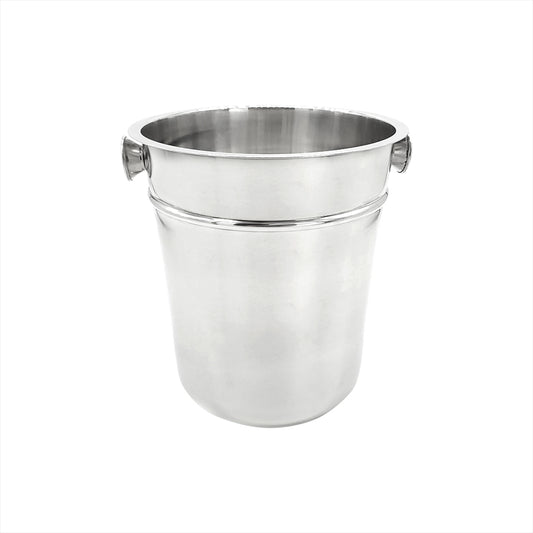 Balde para Botellas 8 Litros Acero Inoxidable con Aros (MCACCHT8L)