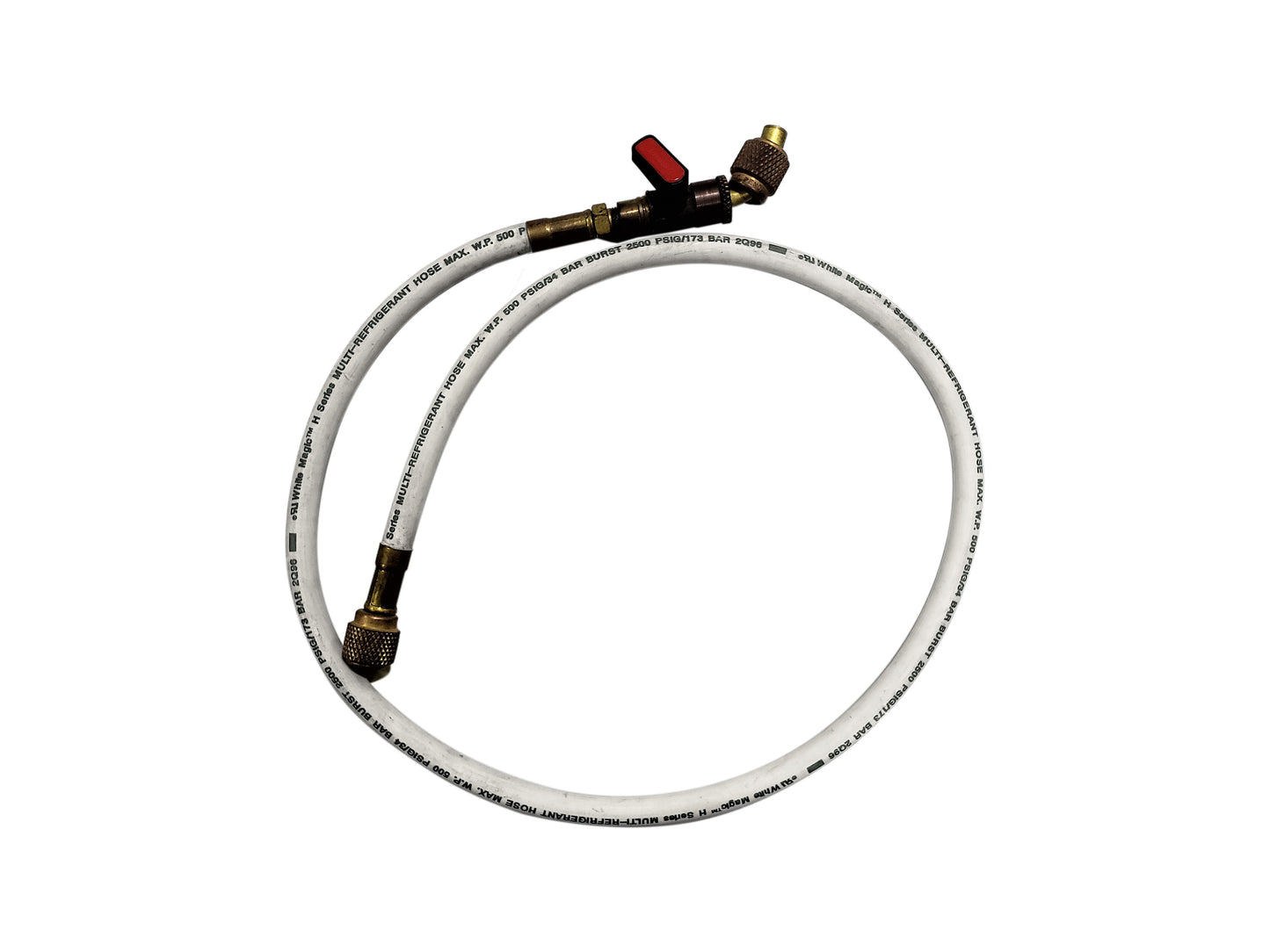 Mangera Manometro con Valvula (UW90724)