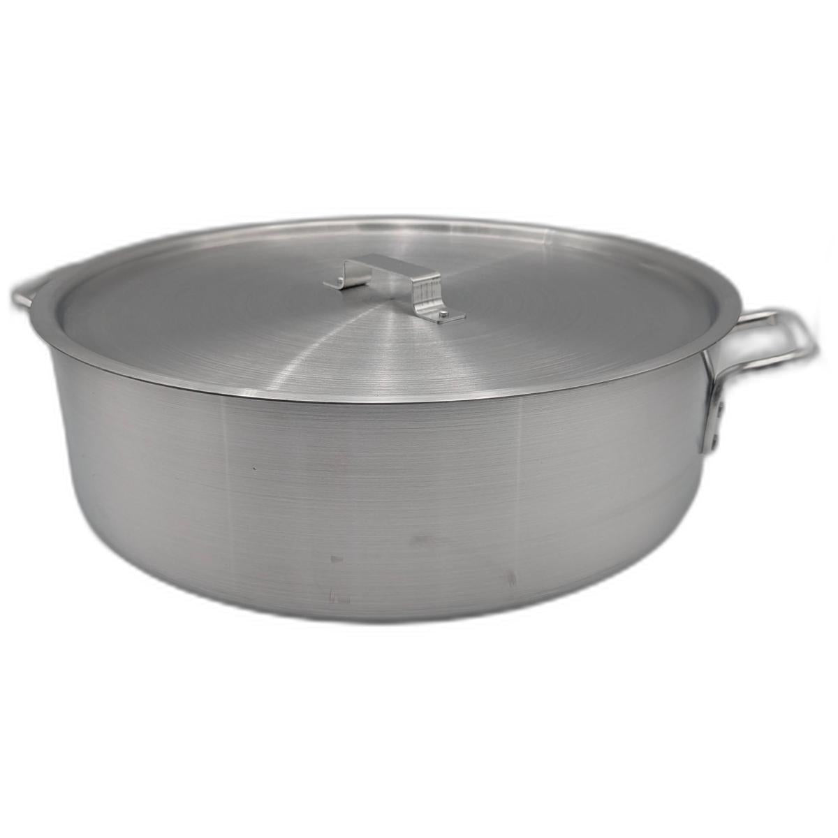 Budinera Aluminio Triple Fuerte 24 Litros con Tapa (MCCOBAL24000K)