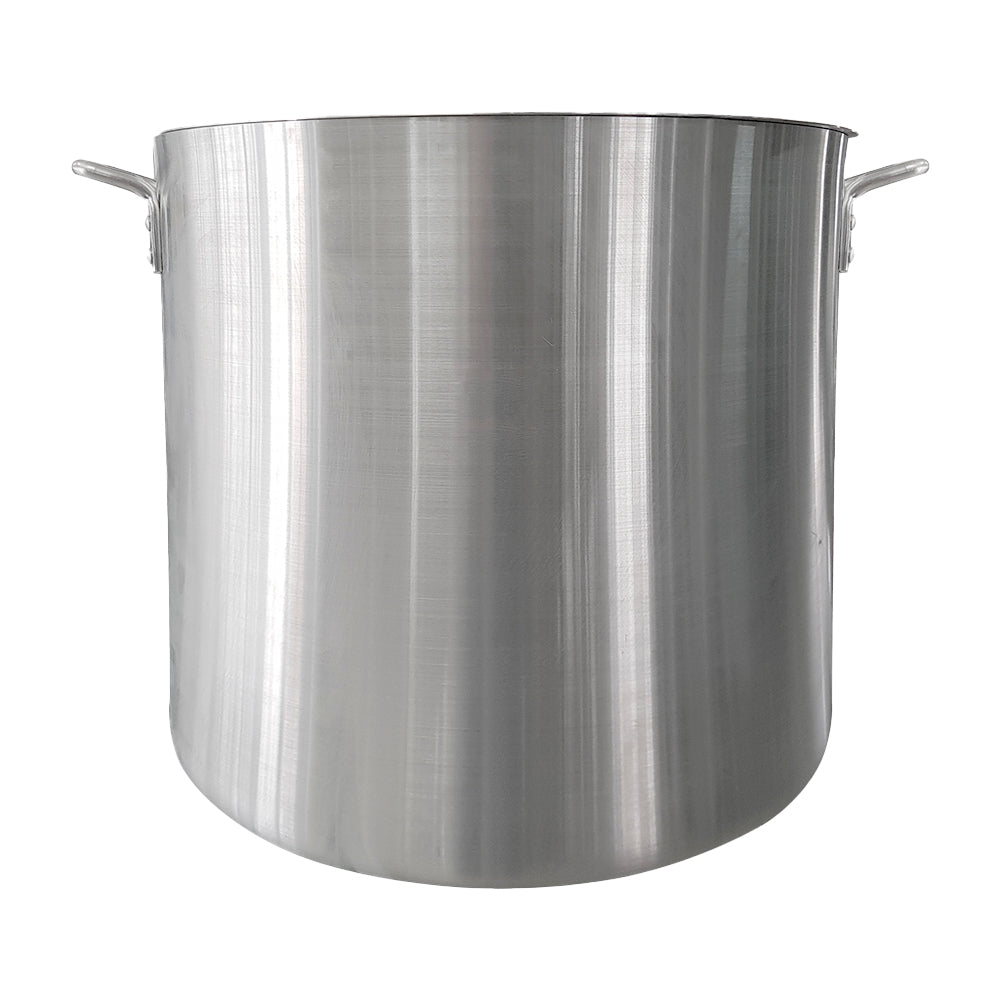 Olla de Aluminio Triple Fuerte 80 Litros con Tapa (MCCOOAL80000K)
