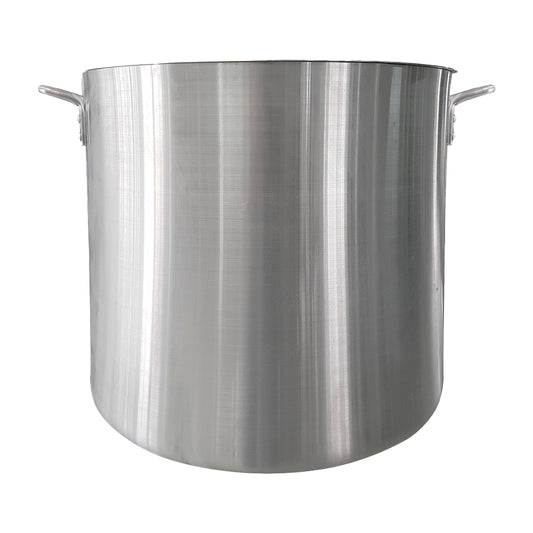 Olla de Aluminio Triple Fuerte 80 Litros con Tapa (MCCOOAL80000K)