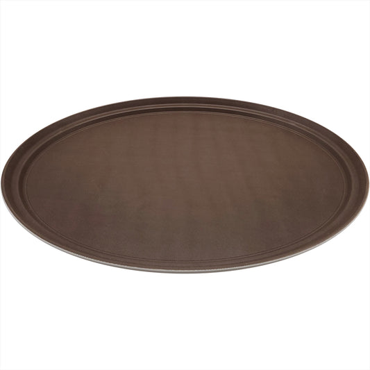 Charola Oval Antiderrapante 22 x 27 Pulgadas (MCCHA2227)