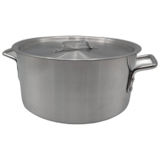 Budinera Aluminio Triple Fuerte 8 Litros con Tapa (MCCOBAL8000K)