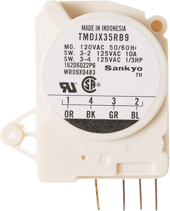 Timer Deshielo 10 Hrs (WR9X483)