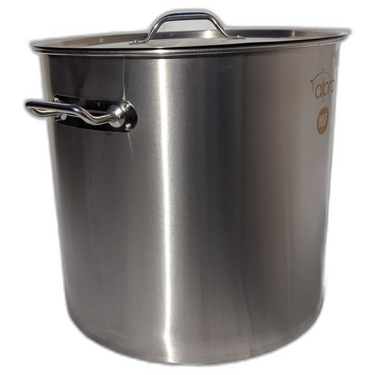 Olla Acero Inoxidable 50x49 Centimetros 90 Litros Acero 304 (01073128)