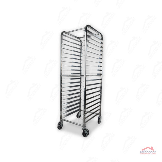 Rack 20 Charolas Panaderia (MCPALCAR20)