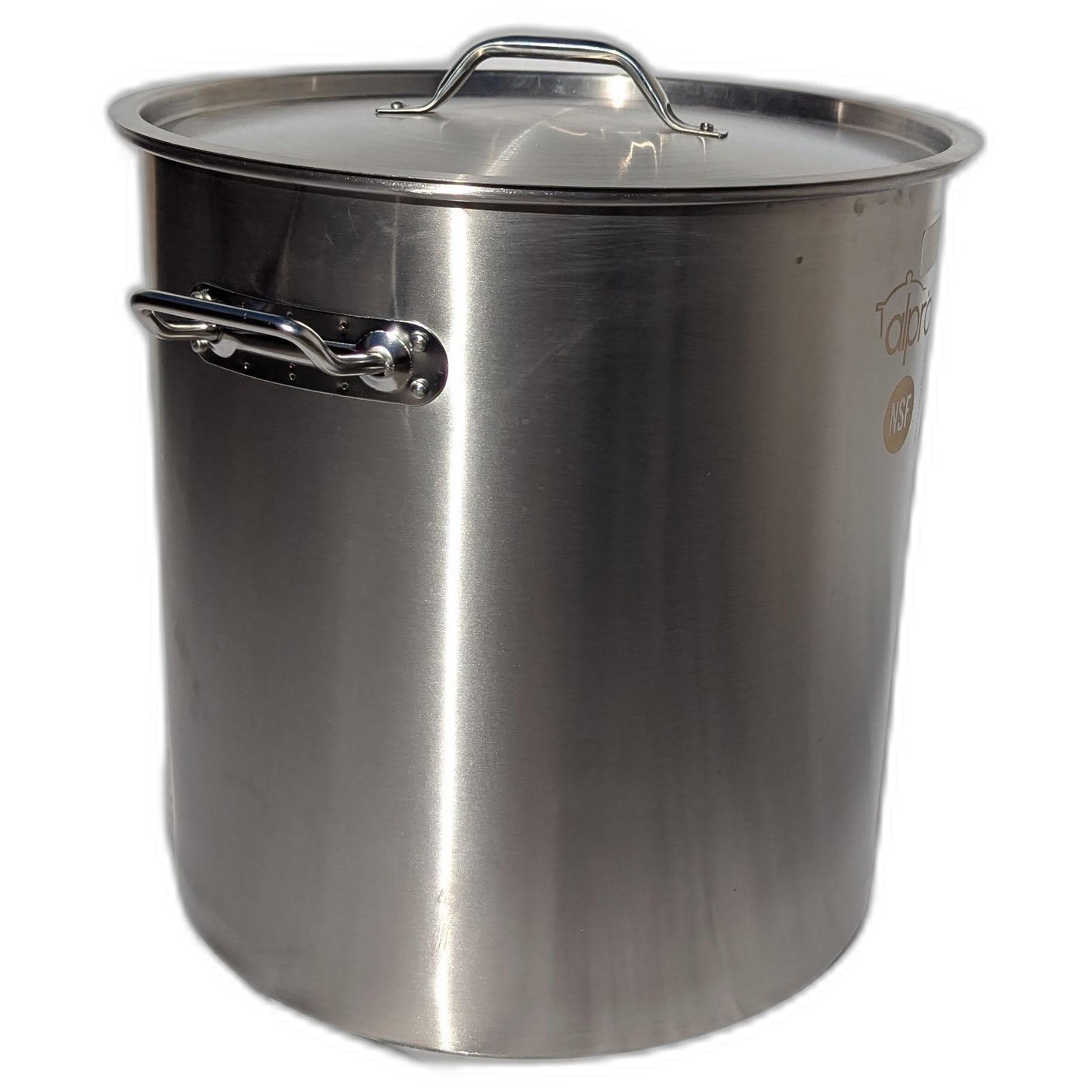 Olla Acero Inoxidable 45x48 Centimetros 76 Litros Acero 304 (01073126)