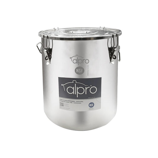 Olla Acero Inoxidable con Clip 45cm-71 Litros (01073098)