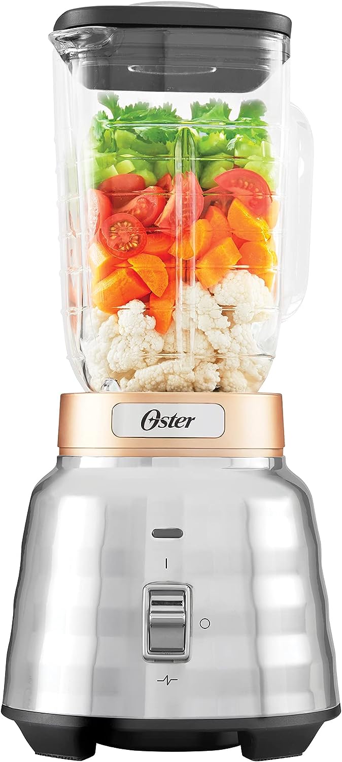 Licuadora Oster Max 2 Caballos de Fuerza con Palanca (BLSTPBTG)