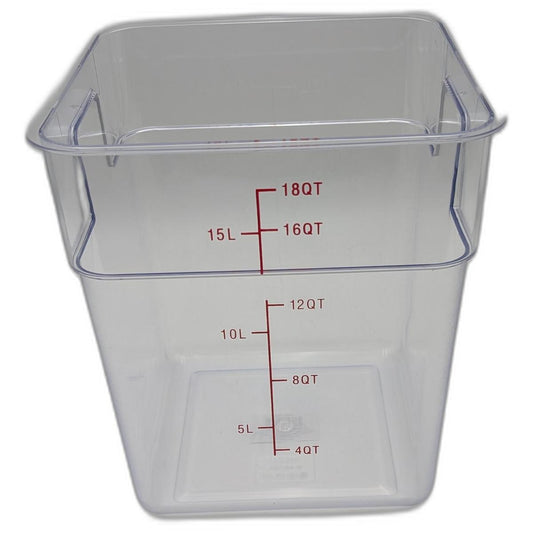 Contenedor Policarbonato Cuadrado 18 L (MCRC15000)