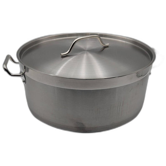 Budinera Acero Inoxidable 20 Litros con Tapa (MCCOBAIFD2000K)