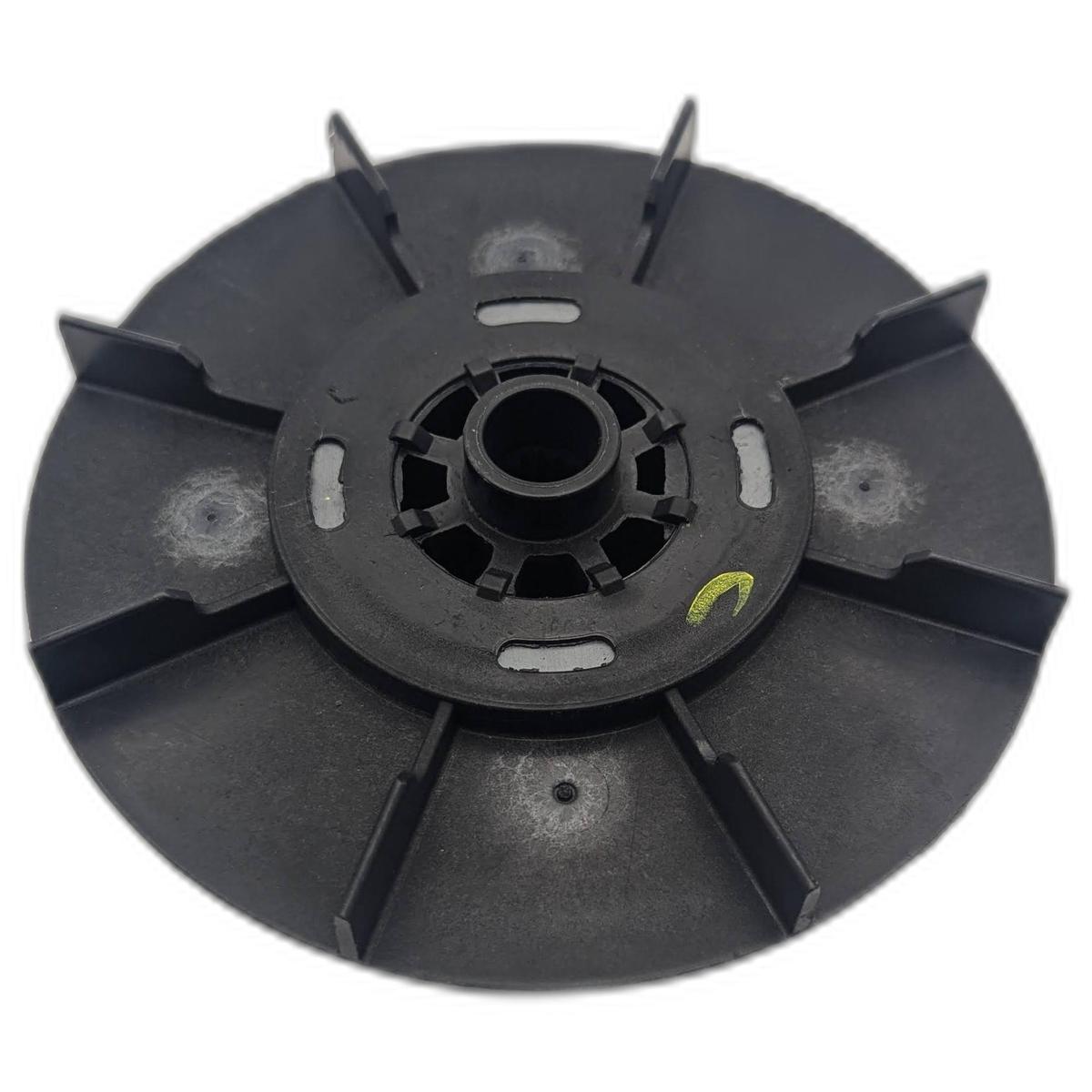 Polea Motor Ventilador con Magneto Lavadora MABe-GE (8191164)