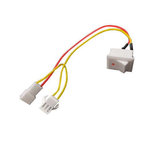 Switch Cuadrado Encendido Boiler de Paso (007905)