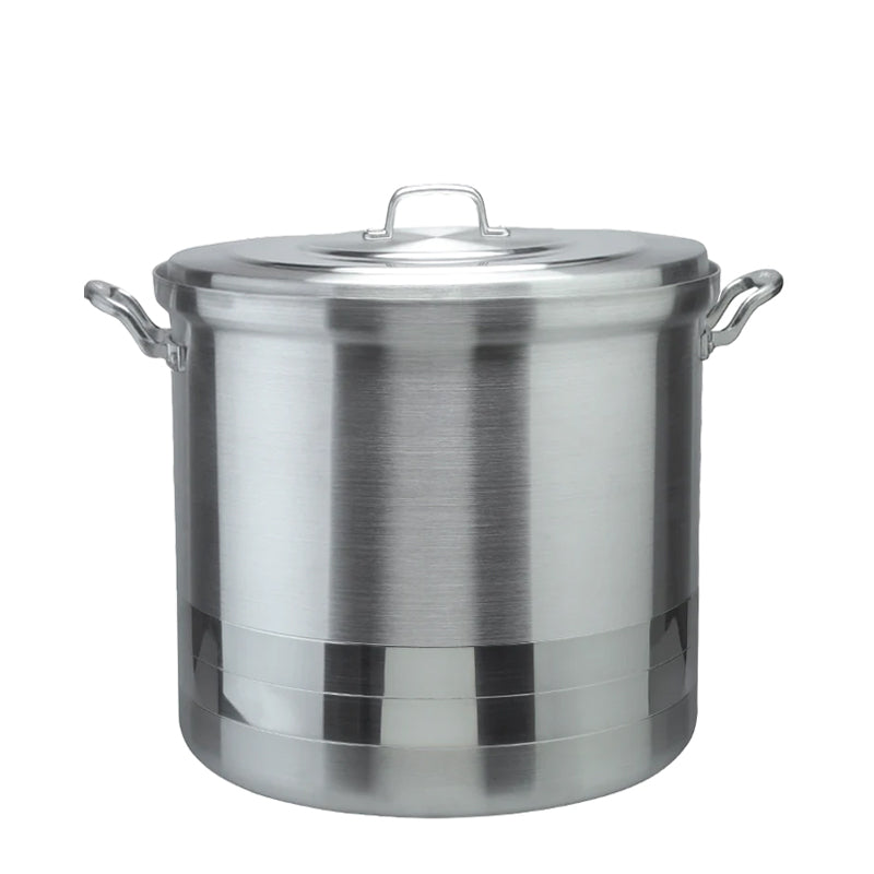 Olla Vaporera de Aluminio 45cm 40cm 64 Litros (5664)