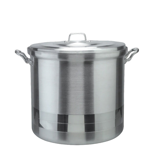 Olla Vaporera de Aluminio 45cm 40cm 64 Litros (5664)