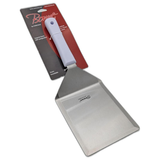 Espatula Cuadrada para Piza 5X6 Pulgadas Mago Nylon Blanco (MCEAT066)