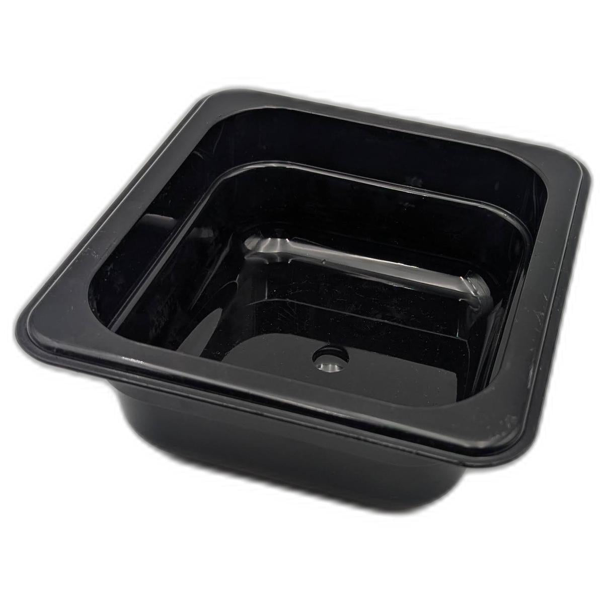 Inserto Policarbonato 1/6 de 2.5 Negro (MCIP1606N)