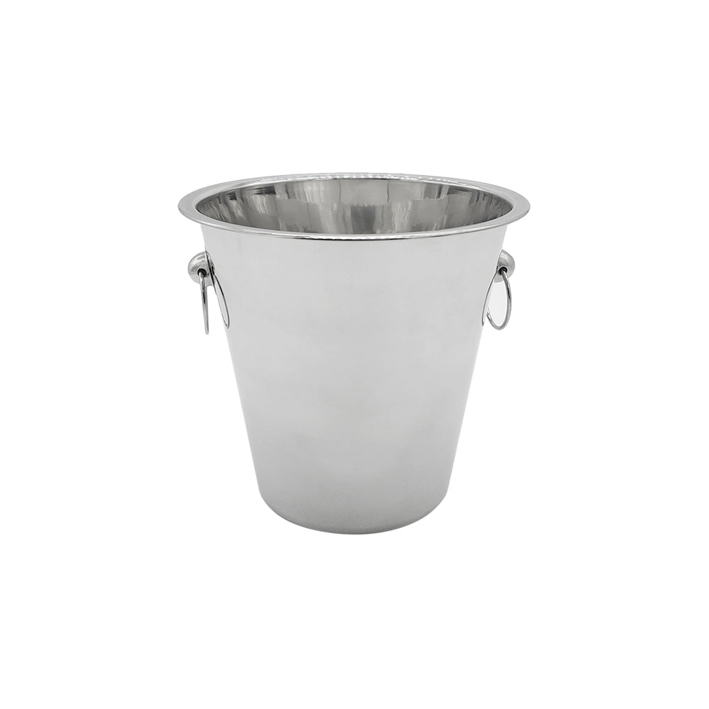 Balde para Botellas 4 Litros Acero Inoxidable con Aros (MCACCHT4L)