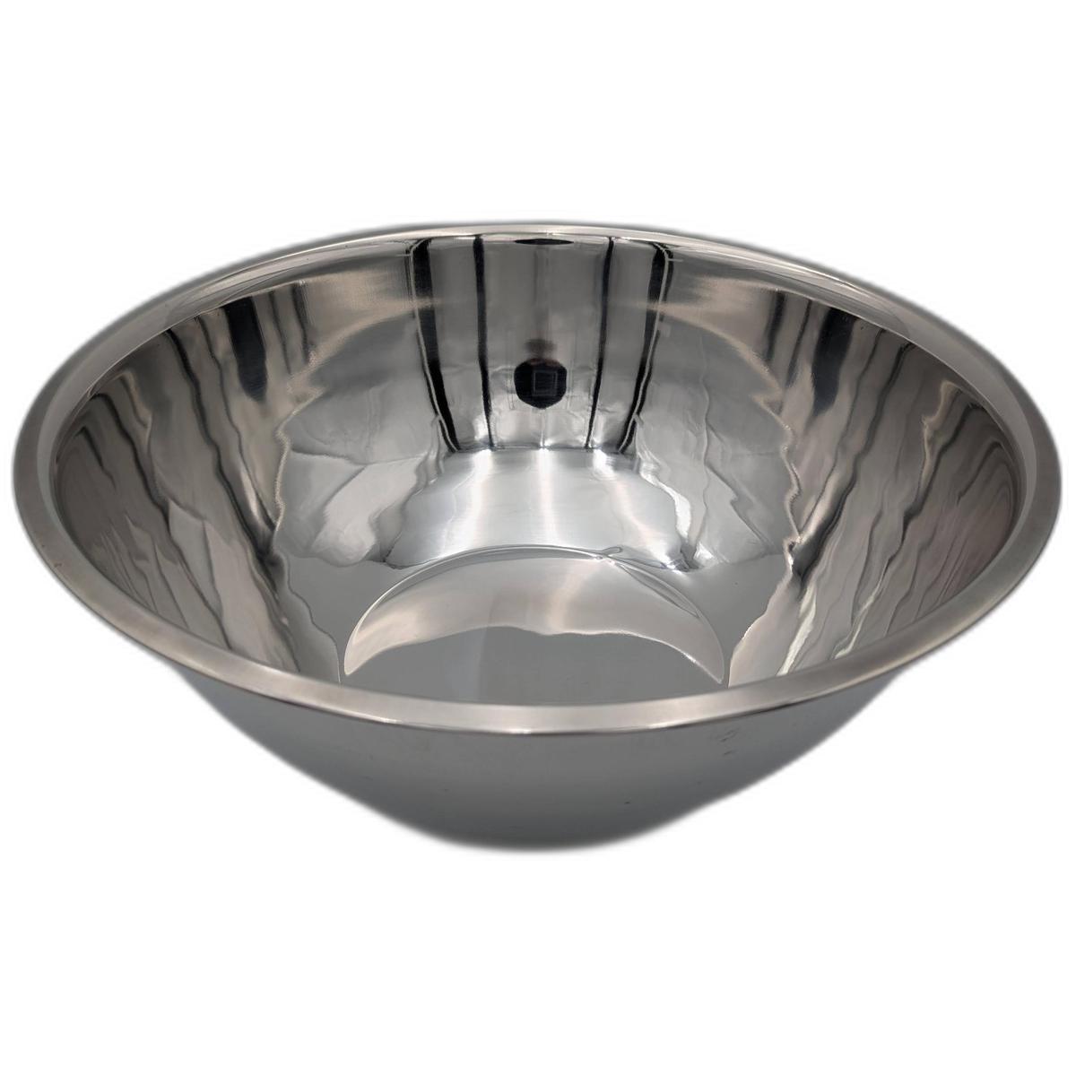 Bowl de Acero Inoxidable 15200 ML (MCBOWLAIE16000)