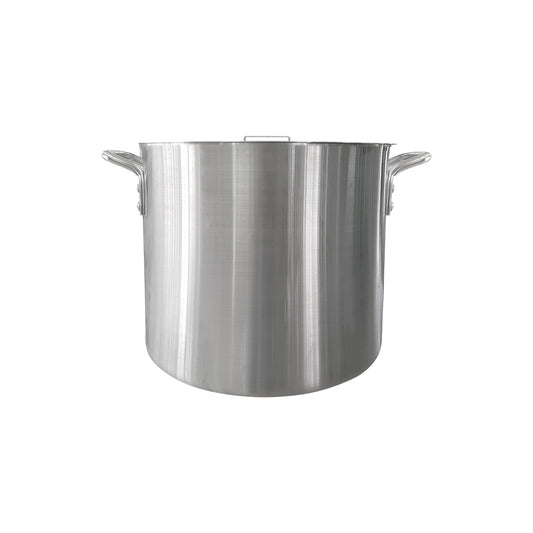 Olla de Aluminio Triple Fuerte 24 Litros con Tapa (MCCOOAL24000K)