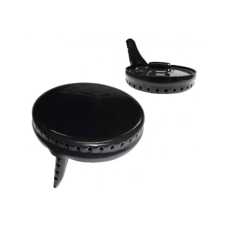 Cabeza Porcelanizada con Pata Quemador Acros (24065)