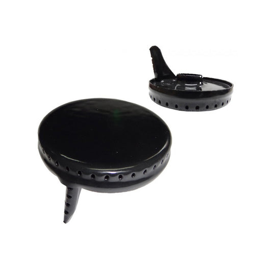 Cabeza Porcelanizada con Pata Quemador Acros (24065)