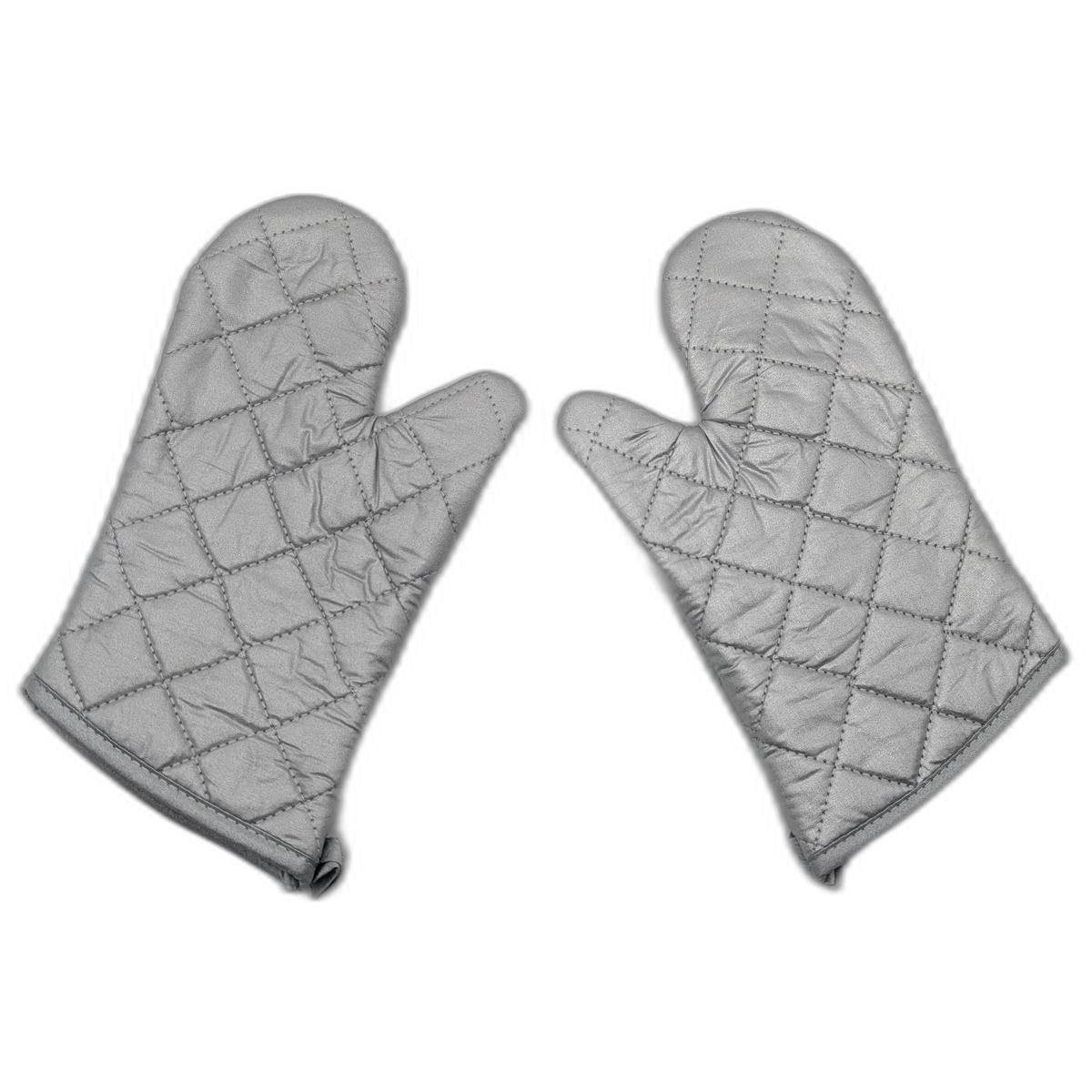 Par de Guantes Protector Altas Temp 12 1/4" (80C) Gris ( (MCG13)