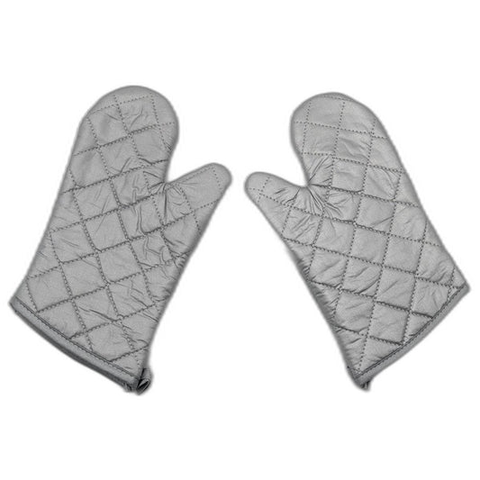 Par de Guantes Protector Altas Temp 12 1/4" (80C) Gris ( (MCG13)