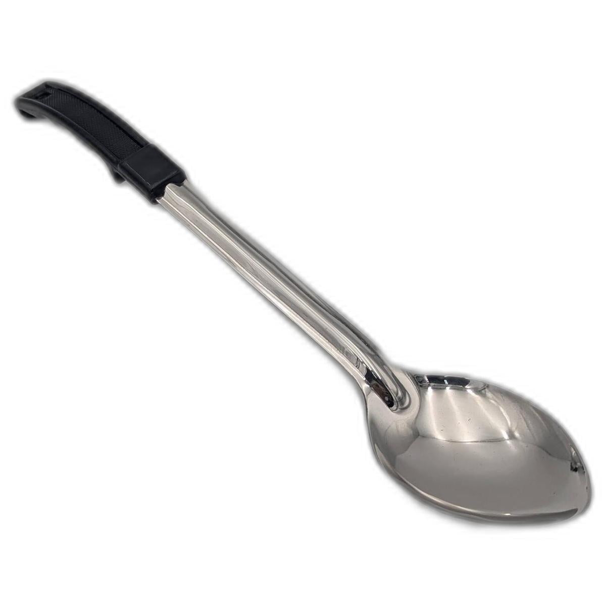 Cuchara para Cocinar Acero Inoxidable Mango de Plastico (MCCAIP15L)