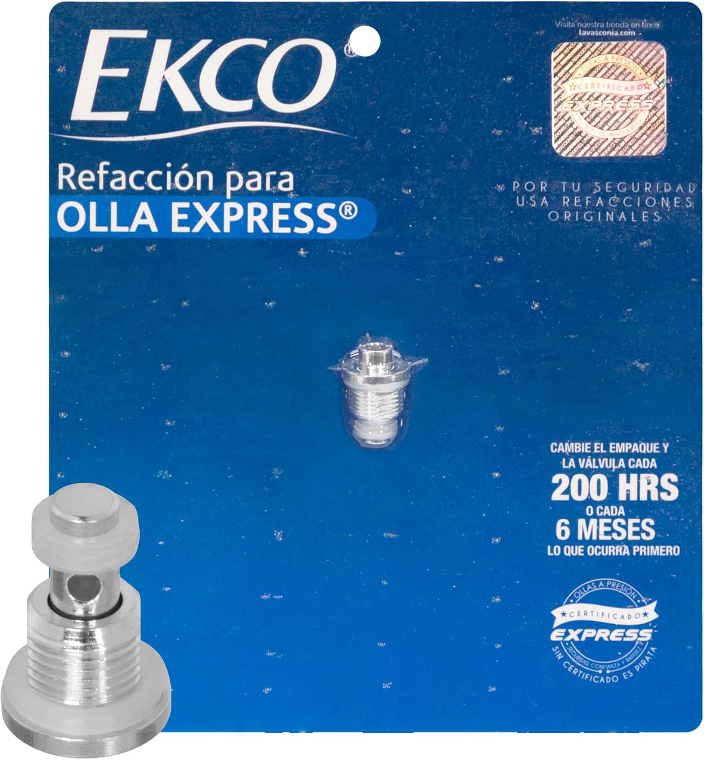 Interruptor de Seguridad Para Olla Express 11 y 23 Litros (43711)